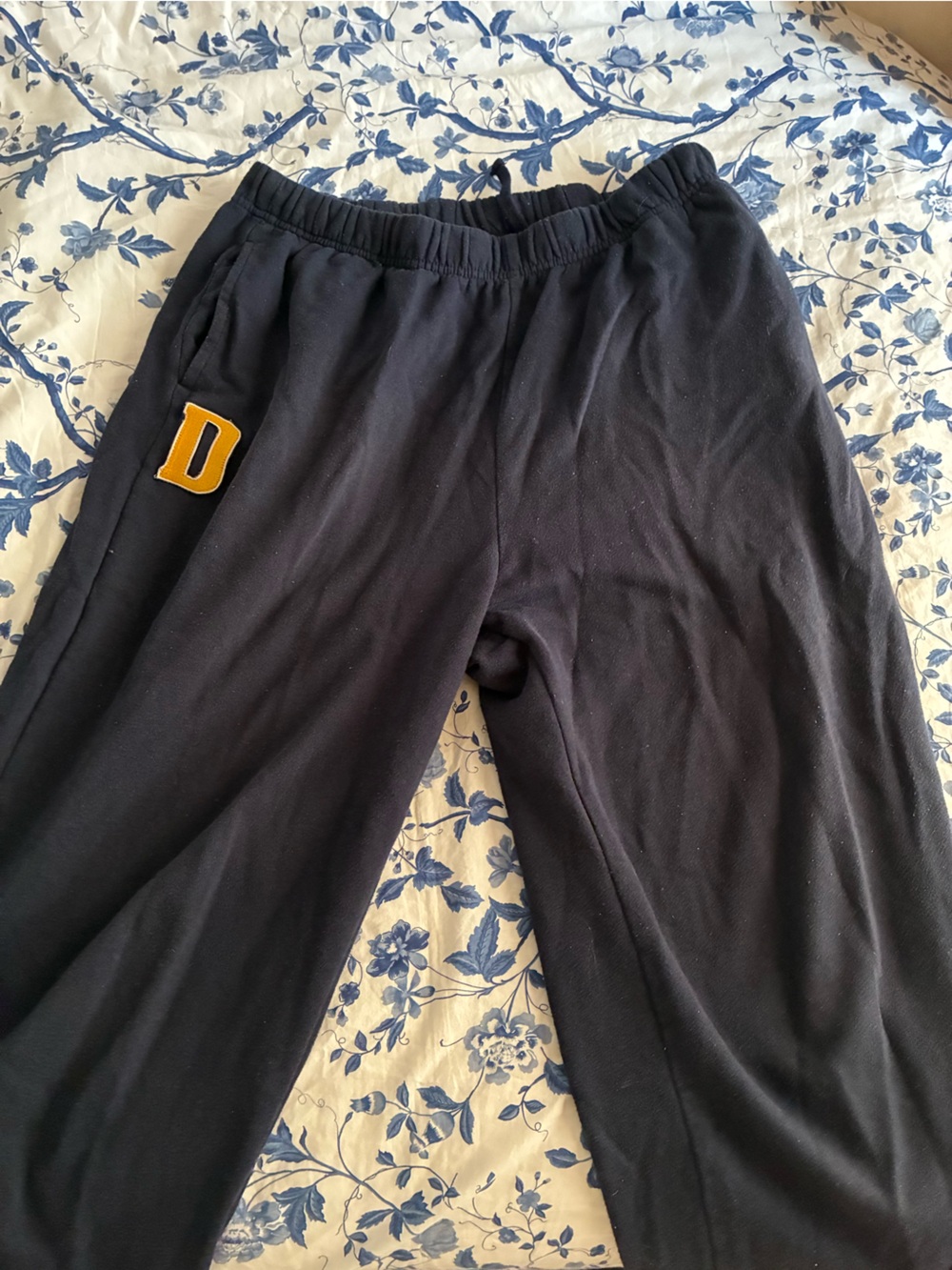 Garage Navy Sweatpants